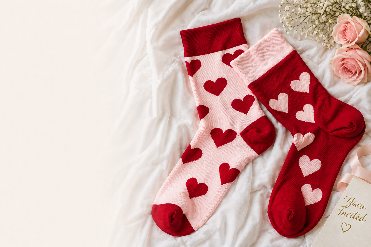 Weddings, Holidays custom socks