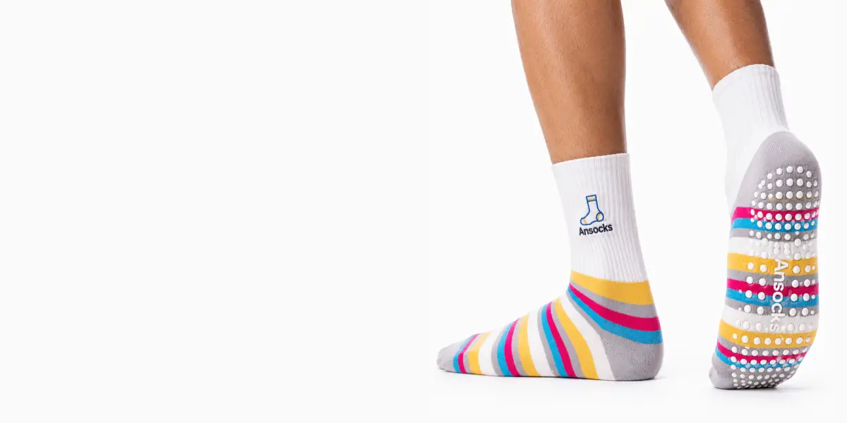 custom Grip Socks