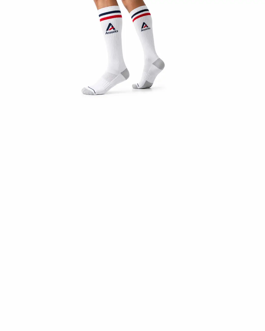 Knee High Custom Athletic Socks