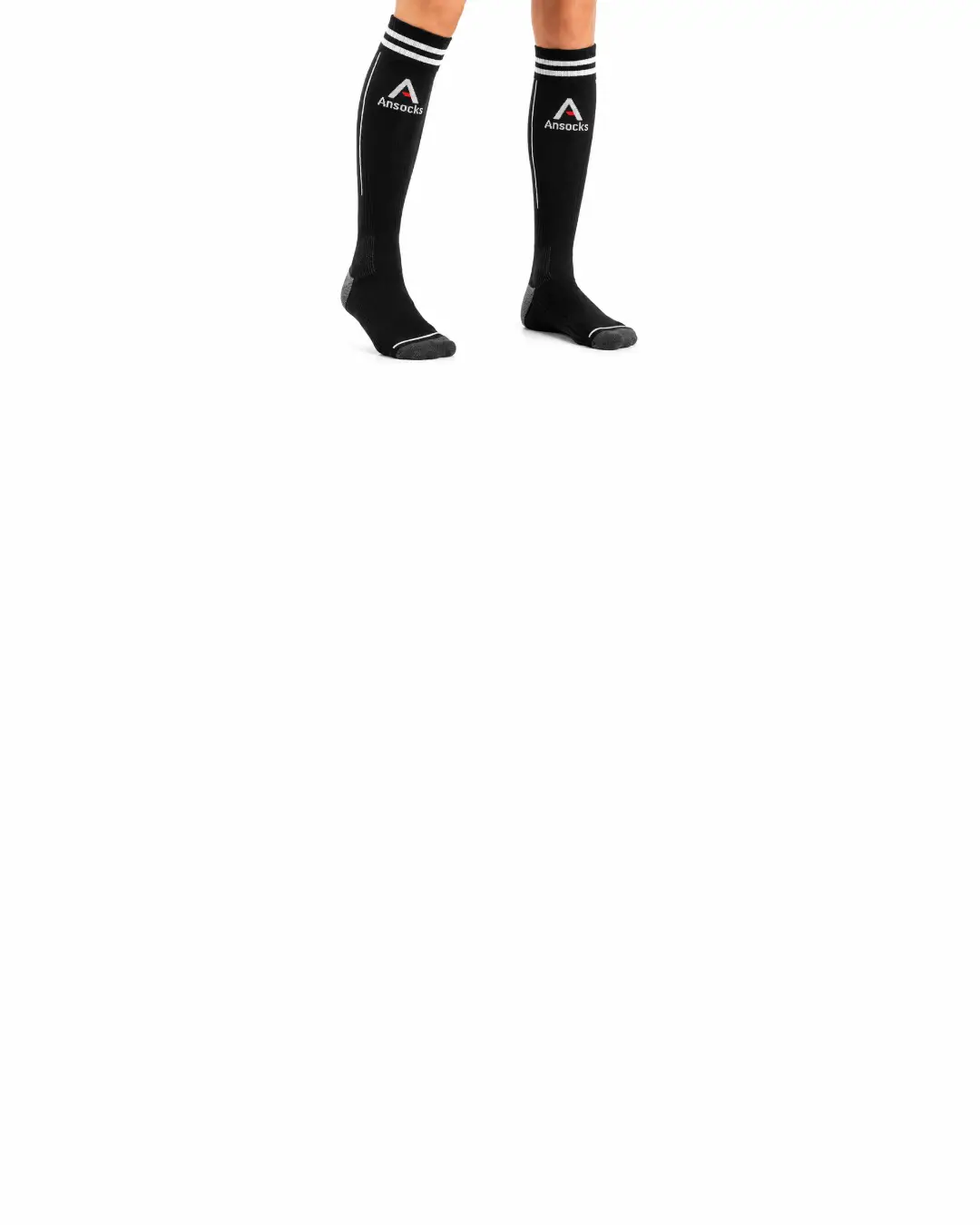 Over-the-Calf Custom Athletic Socks