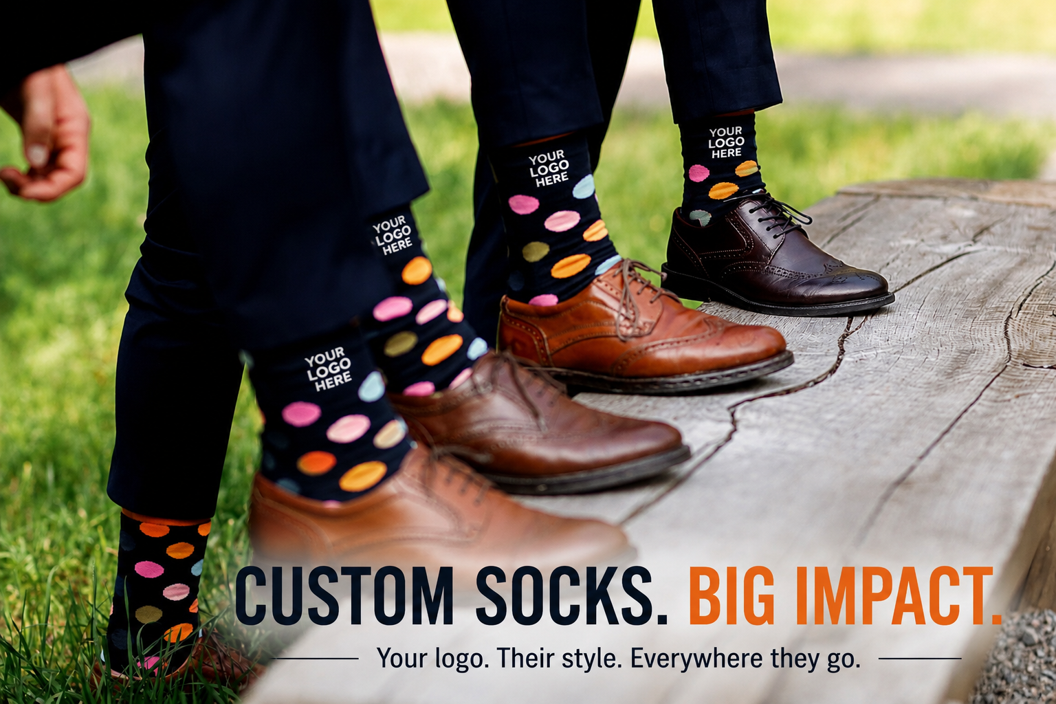 Why Custom Logo Socks