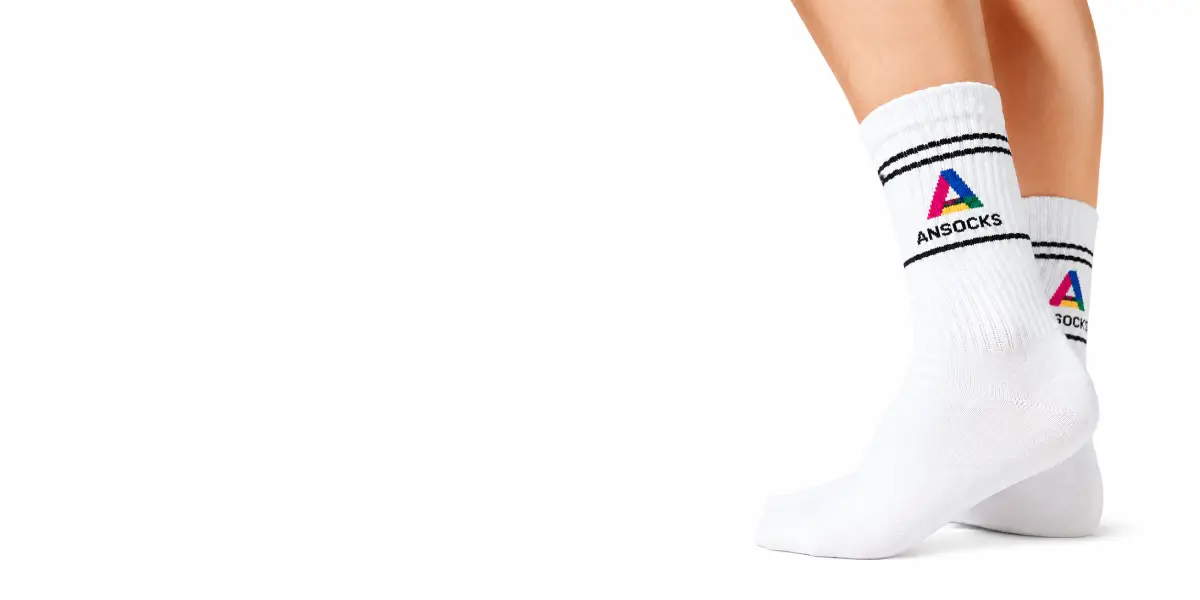 Knitted Logo Socks