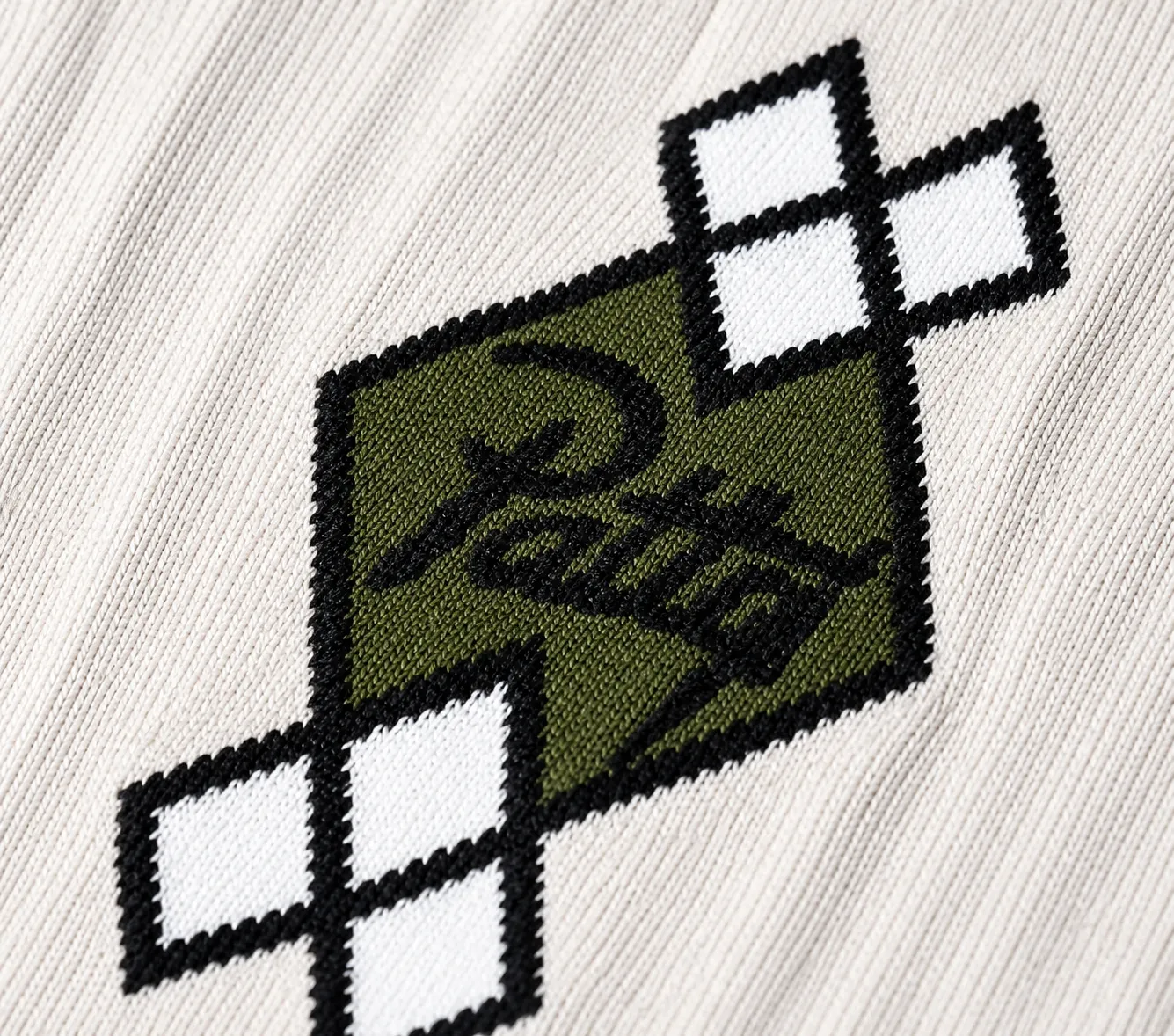 Knitted Logo
