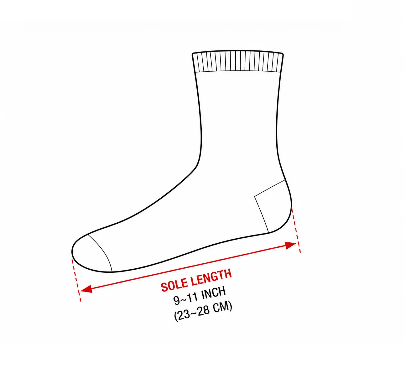 ONE SIZE( 7-13 )