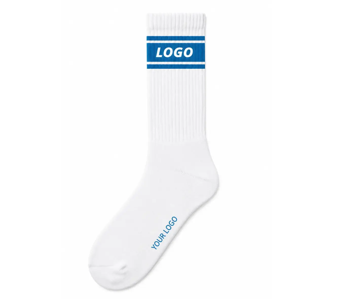 Striped logo + bottom