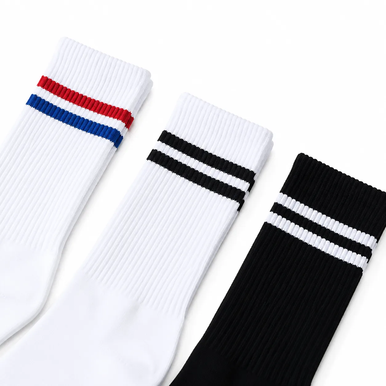 Stripes on Socks