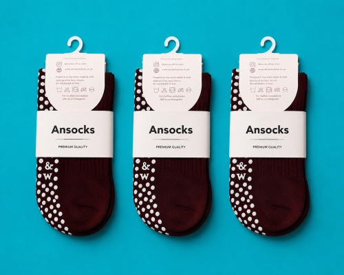custom socks Bottom Grips