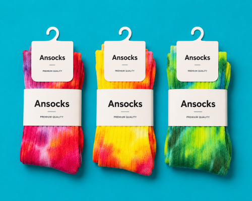 custom socks Dye-Sublimated