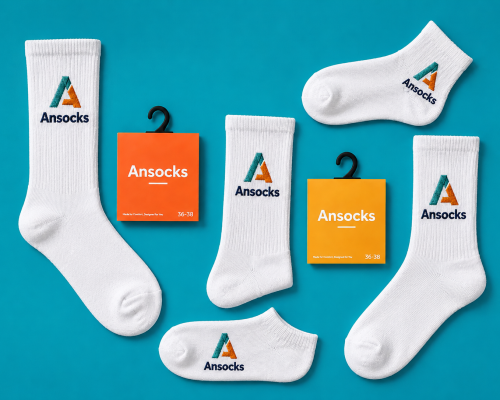 Embroidery custom socks