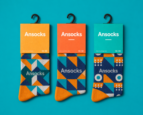 Knitted Jacquard coustom socks