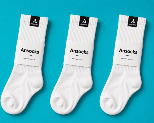 custom socks label